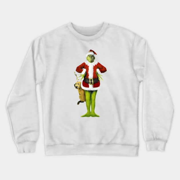 The grinch Crewneck Sweatshirt by cherries&disco